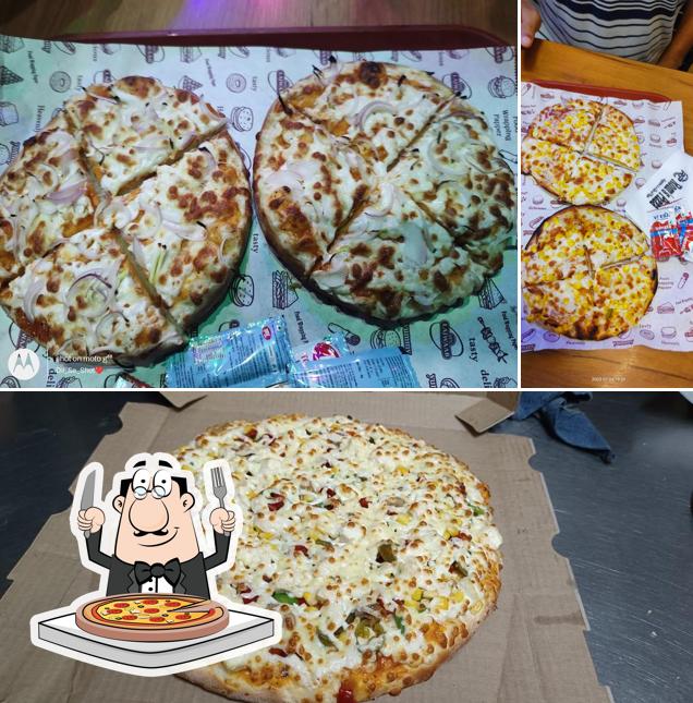 Try out pizza at Roms Pizza