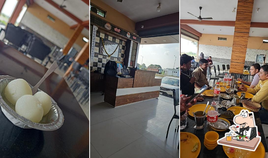 Food at Satnam dhaba & Rooms