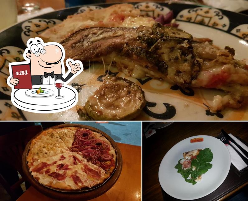 Platos en Soggiorno Pizzaria