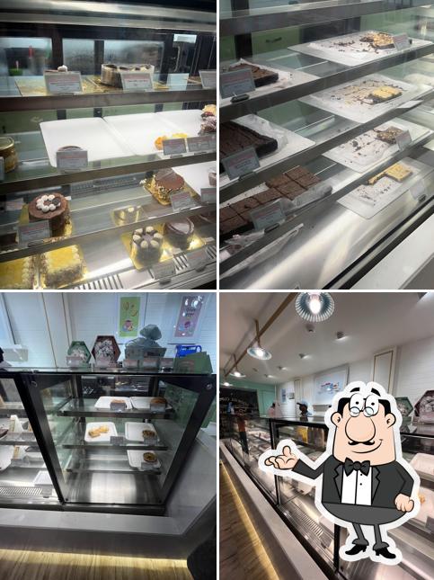 The interior of Theobroma Bakery and Cake Shop