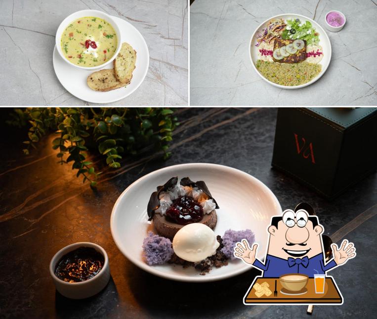 Meals at Vanamo Global Eats and Caffeinary