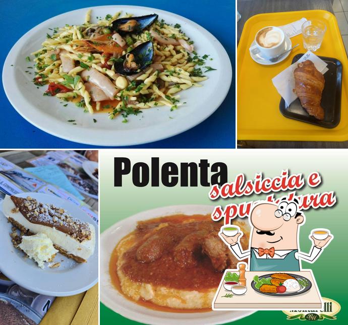 Platti al Bar Tavola Calda Montarelli