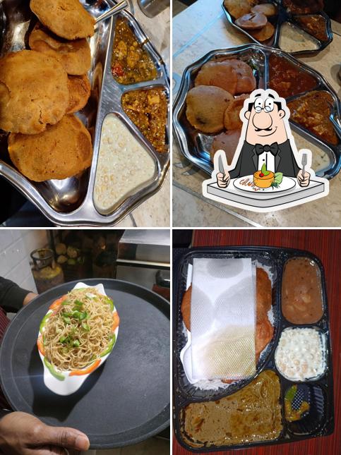 Food at Chandralok Kachaudi