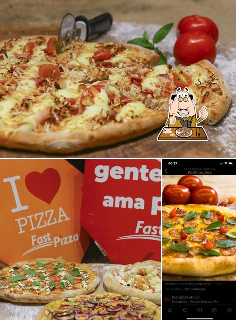 A pizza é o fast food predileto do mundo
