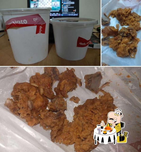 Check out the picture depicting food and beverage at Hiba Fast Food