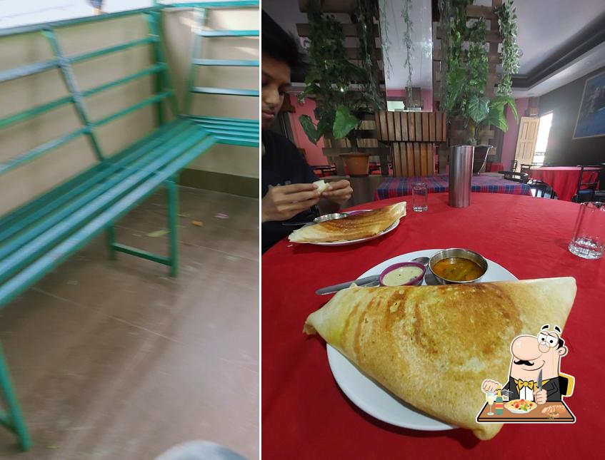 Food at Highway Inn