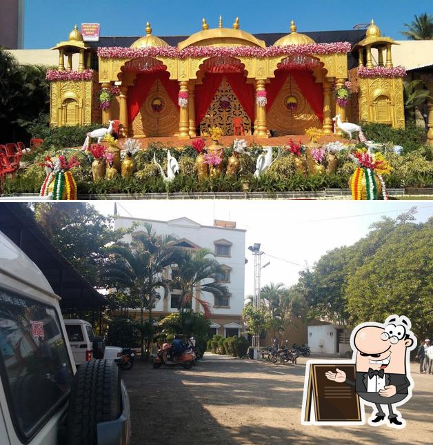 Take a look at the outside part of Hotel Neelayam Garden