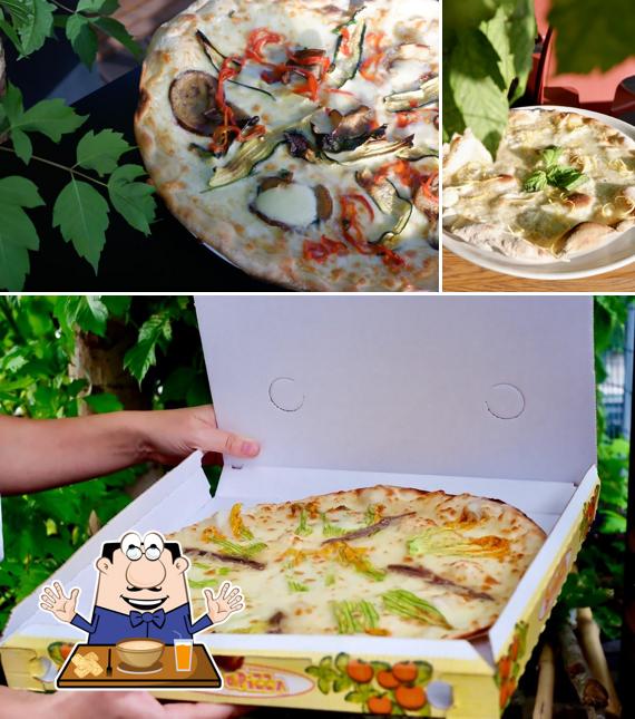 Platti al Pizzeria La Sosta