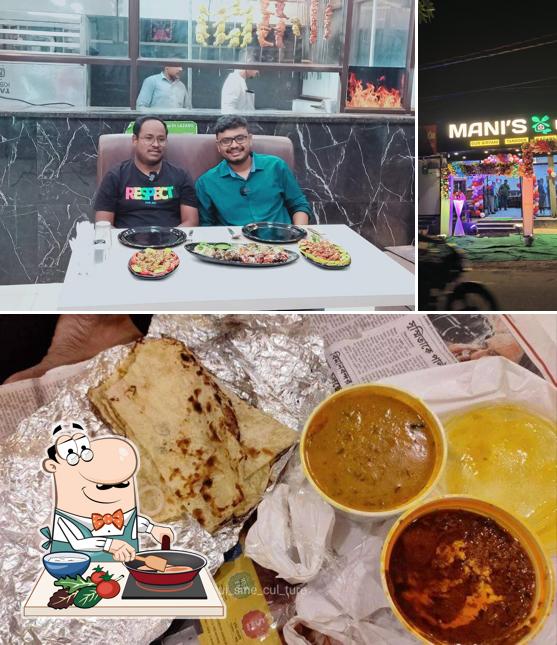 Chicken curry at MANI'S KITCHEN N DINE