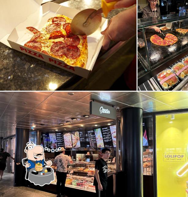 Italia si caratterizza per la cibo e interni