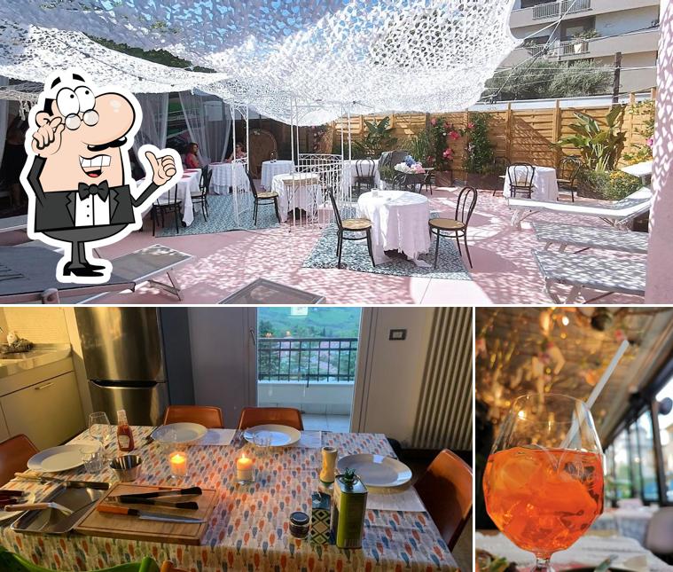 Tra le varie cose da Mamí Bistrot si possono trovare la interni e bevanda