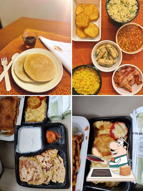 Pancakes at All Day Breakfast Company