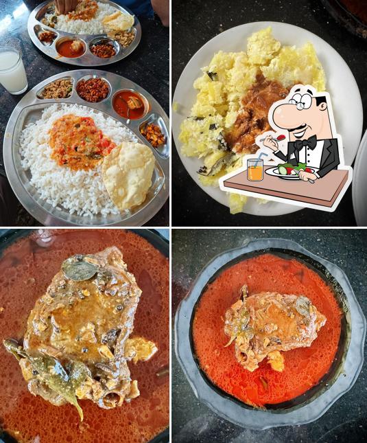 Food at Anandakala Toddy Shop