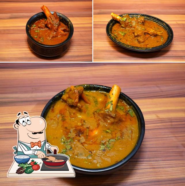 Chicken curry at BOMBAY SEEKH PARATHA