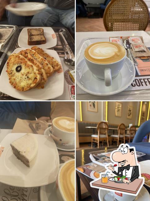 Food at Barista Nabha