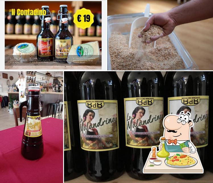 Cibo al Birra dei Briganti