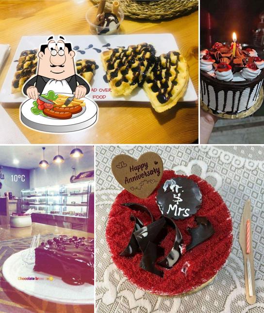 Meals at Brownie Box Cafe
