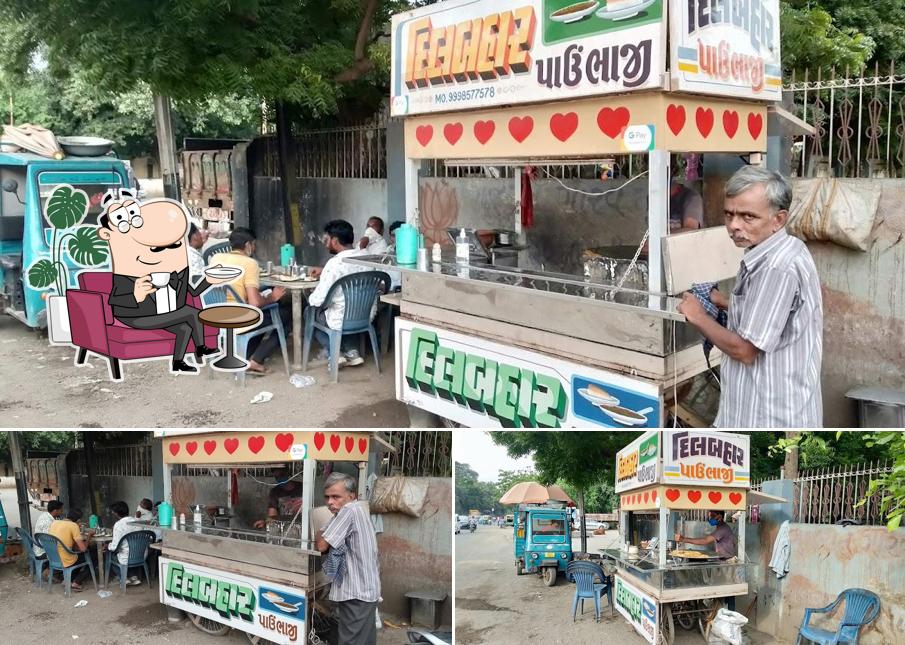 Dilbahar Pav Bhaji is distinguished by interior and exterior