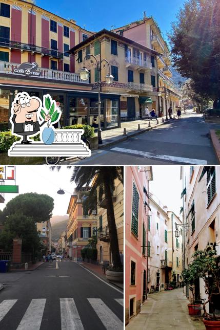 Gli esterni di Gelateria L'altro Gelato - Levanto Ice Cream Shop