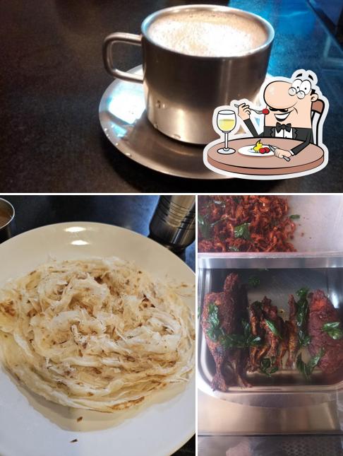 Among different things one can find food and beverage at Great Queen