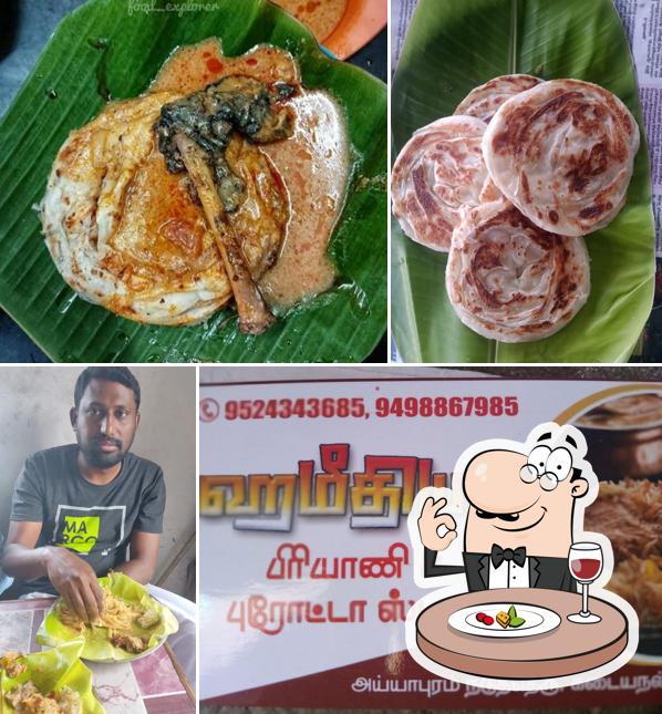 HAMEED@IBNU Parotta Stall