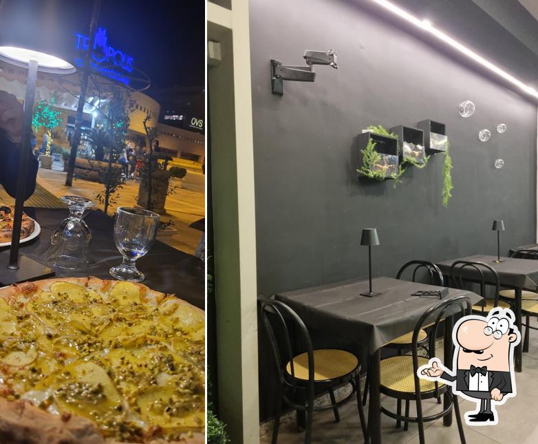 Gli interni di IL RE PIZZERIA E POKÉ