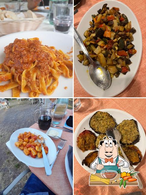 Spaghetti alla bolognese al Agriturismo Il Ritorno - Ristorante