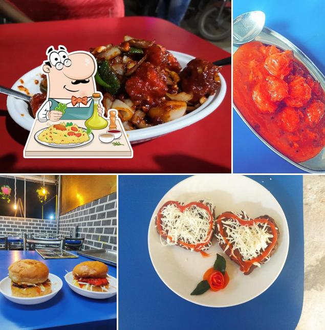 Meals at Indian spicy Fast Food Corner