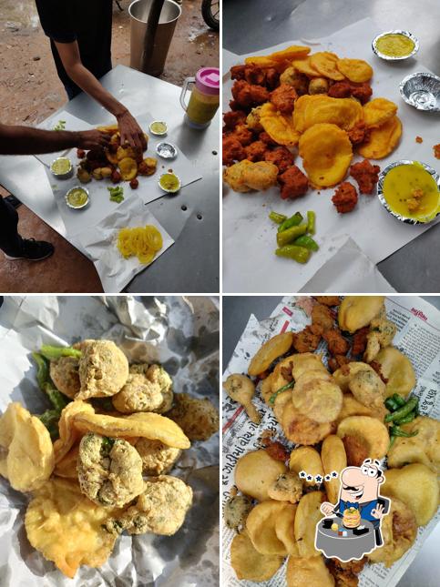 Food at Lalabhai Bhajiyawala