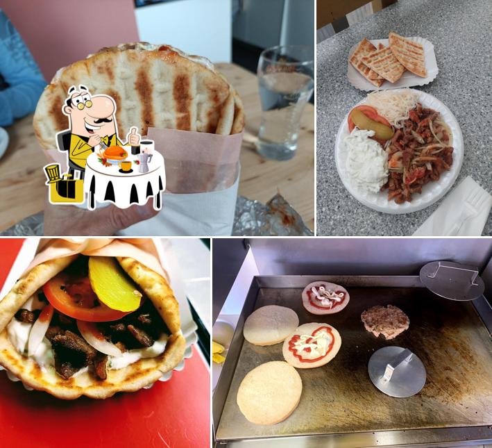 Panino con maiale stirato al Lydia Mamma