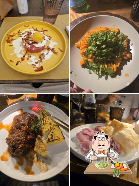 Margherita in Trattoria