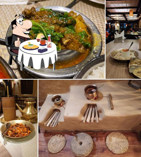 Cheese plate at Nimtho