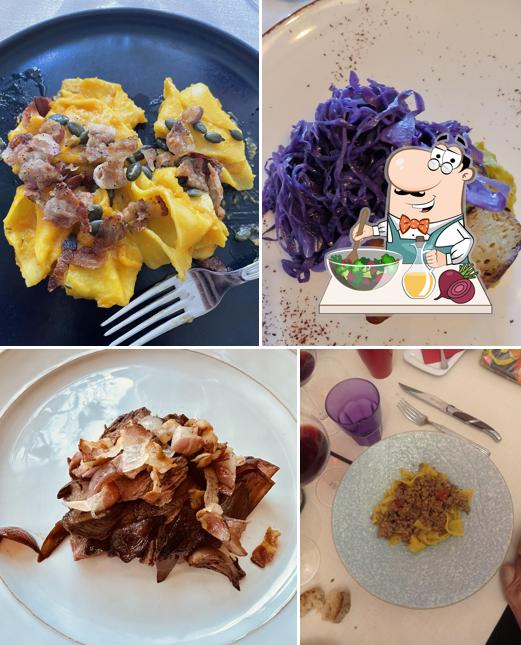 Insalata di barbabietole al Osteria De Ciucchi