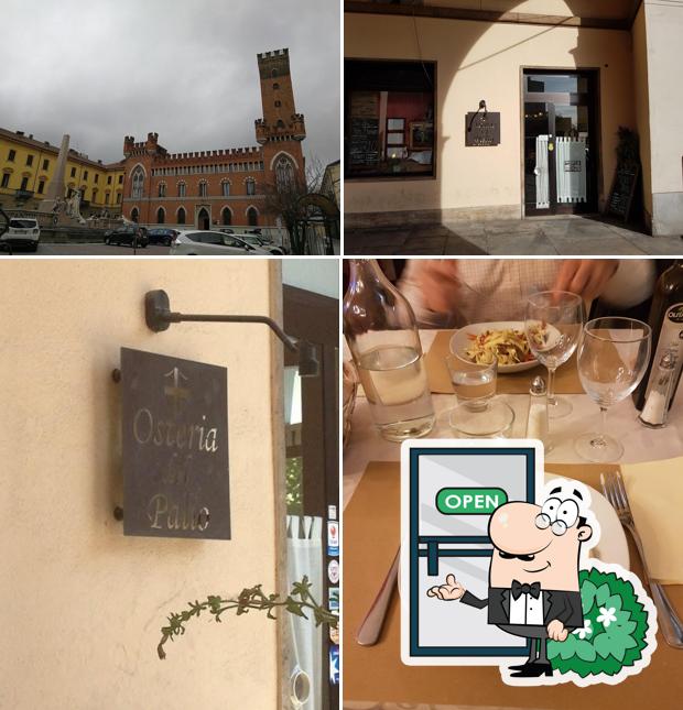 Guarda gli esterni di Osteria del Palio