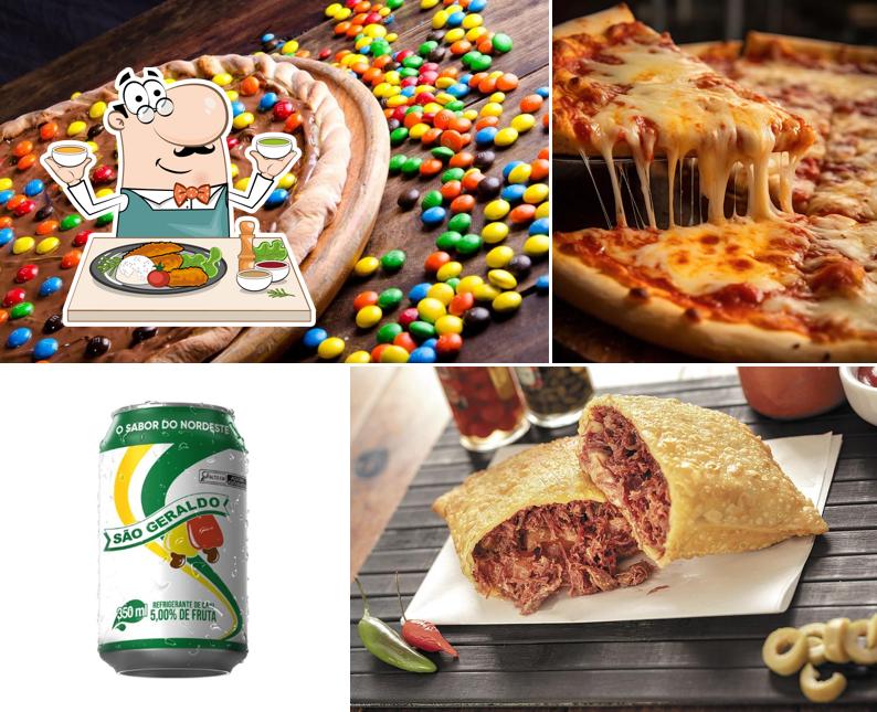 Platos en Pizzaria Pernalonga - São Bento