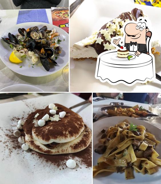 Tiramisù al Pizzeria Al Pallone