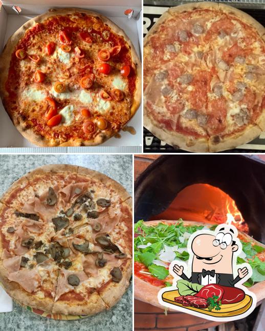 Carpaccio di manzo al Pizzeria La Premiata Villa Guardia