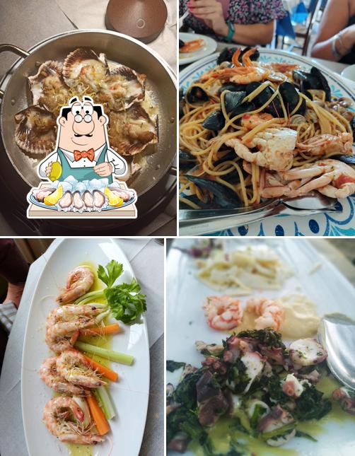 Ostriche al Ristorante Al Deserto