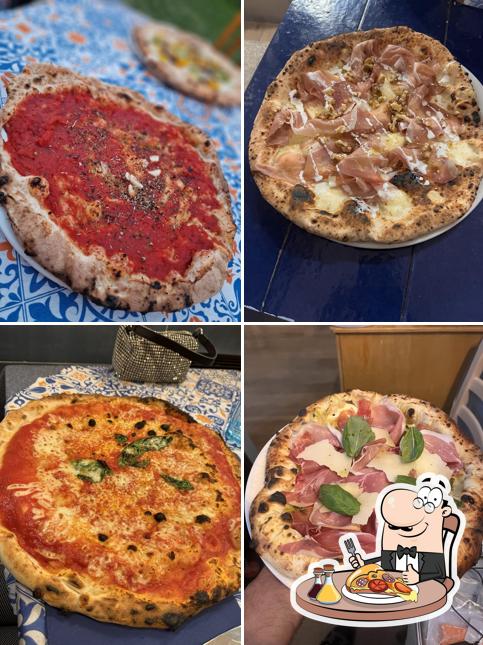 Prova una pizza a Ristorante L' Antica Rupe