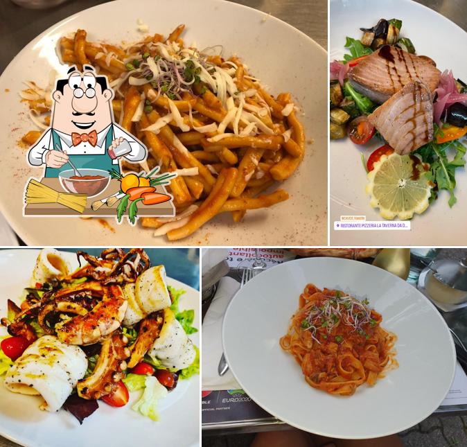 Spaghetti alla bolognese al Ristorante Pizzeria La Taverna da Davide
