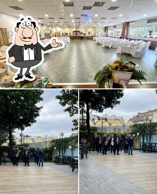 Gli interni di Ristorante Polisportiva La Concordia