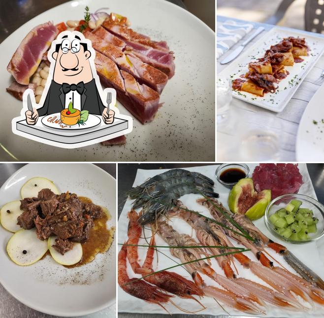 Platti al Ristorante le Piscine dal Ricca