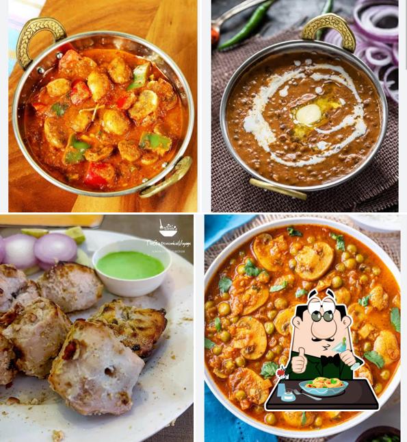 Food at The Kitchen King