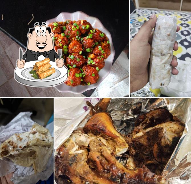 Spring rolls at Wot A Shawarma