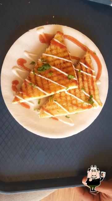 Enjoy a beverage at Xtra Calories