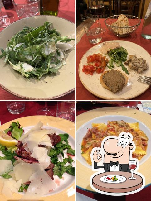 Cibo al Osteria Ristorante La Spada