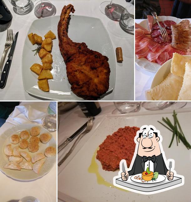 Platti al Trattoria Bianca