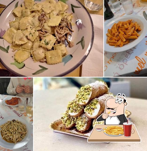 Patatine fritte al Trattoria La Cantina