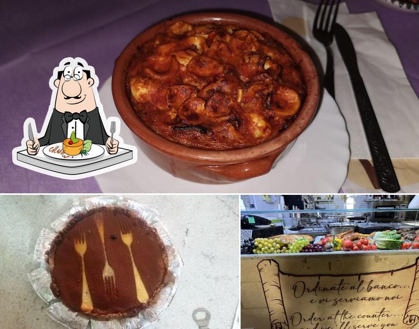 Cibo al Brunch Bar U' Ciddar
