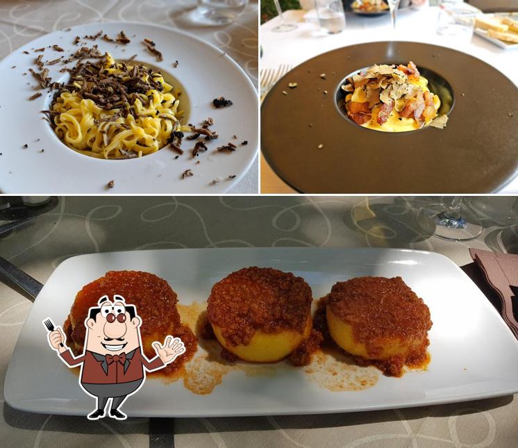 Platti al La Rocca Restaurant